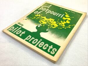 A Potpourri of Dusty Pilot Projects Vintage 1974 How to Craft Guide